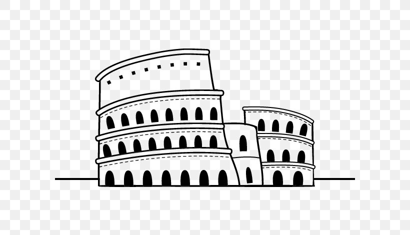 Colosseum Drawing Ancient Rome Coloring Book, PNG, 600x470px, Colosseum, Amphitheater, Ancient Rome, Black And White, Brand Download Free