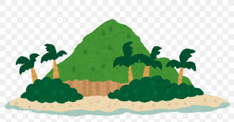 いらすとや Desert Island Phi Phi Islands 遭難 Illustrator Png 999x524px Desert Island Animal Cast Away