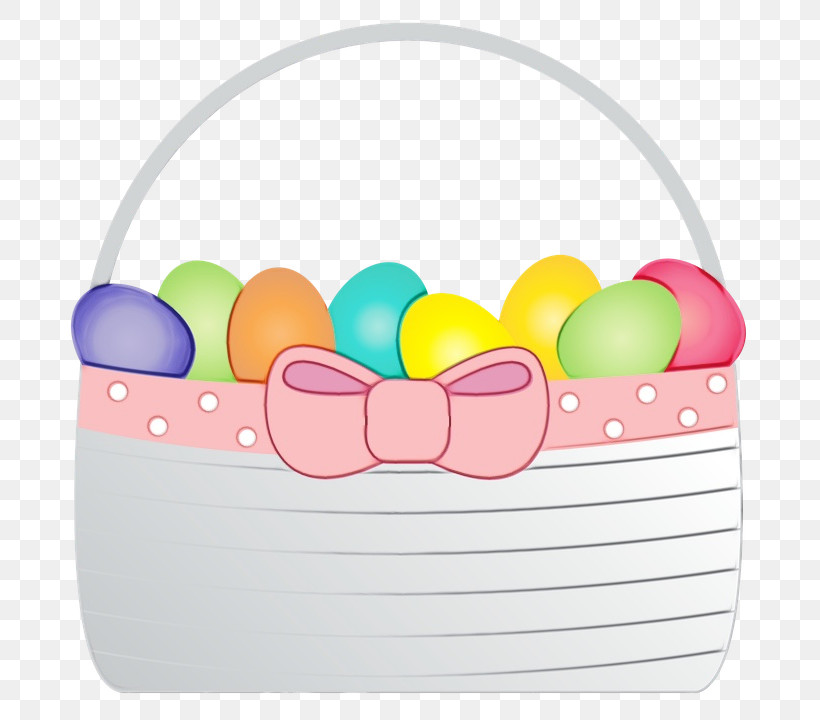 Easter Egg, PNG, 720x720px, Watercolor, Basket, Easter, Easter Egg, Egg Download Free