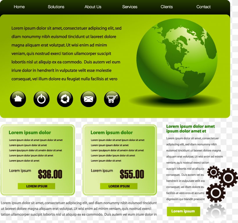 Responsive Web Design Web Template System Website, PNG, 2244x2106px, Responsive Web Design, Brand, Brochure, Grass, Green Download Free