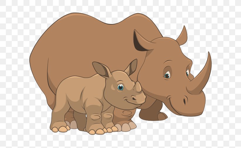 Rhinoceros Clip Art Vector Graphics Illustration Drawing, PNG, 620x505px, Rhinoceros, Carnivoran, Cartoon, Cattle Like Mammal, Cuteness Download Free