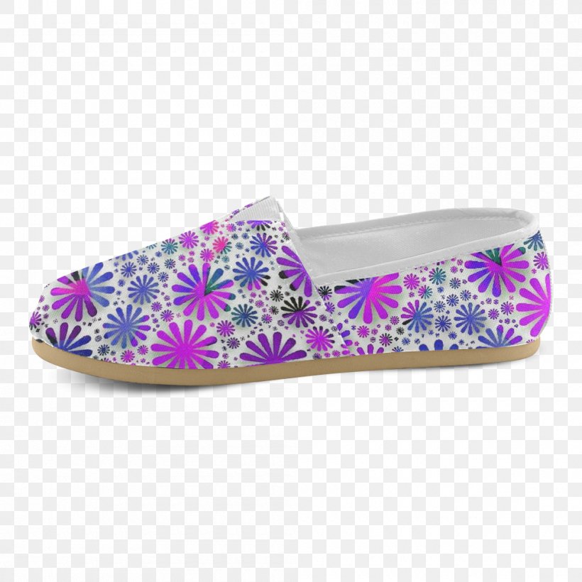Slip-on Shoe Walking, PNG, 1000x1000px, Slipon Shoe, Footwear, Lavender, Lilac, Magenta Download Free