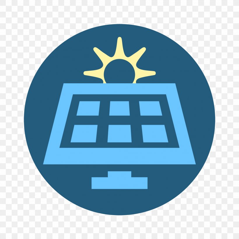 Solar Power Solar Panels Photovoltaic System Solar Energy Photovoltaics, PNG, 2083x2083px, Solar Power, Area, Brand, Electrical Grid, Electricity Download Free