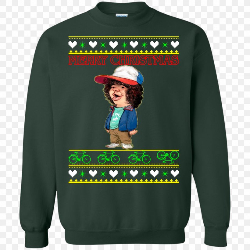 T-shirt Hoodie Christmas Jumper Eleven Sweater, PNG, 1155x1155px, Tshirt, Active Shirt, Bluza, Christmas, Christmas Jumper Download Free