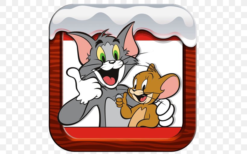 Tom Cat Tom And Jerry Image Friendship Day, PNG, 512x512px, Tom Cat, Art, Carnivoran, Cartoon, Cartoon Network Download Free