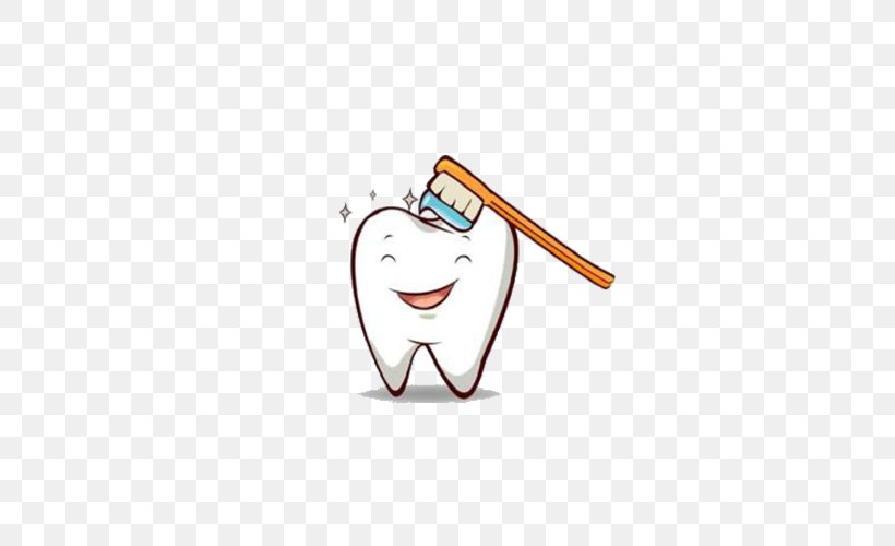 Tooth Brushing Dentistry Clip Art, PNG, 500x500px, Watercolor, Cartoon, Flower, Frame, Heart Download Free