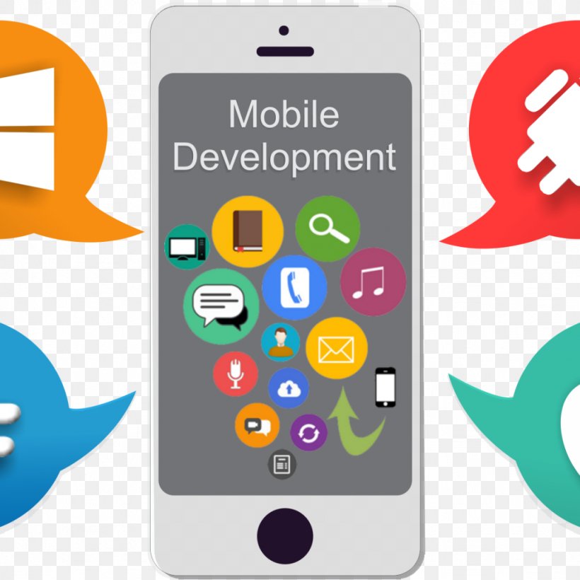 Web Development Responsive Web Design Mobile App Development, PNG, 1024x1024px, Web Development, Android, Brand, Cellular Network, Communication Download Free