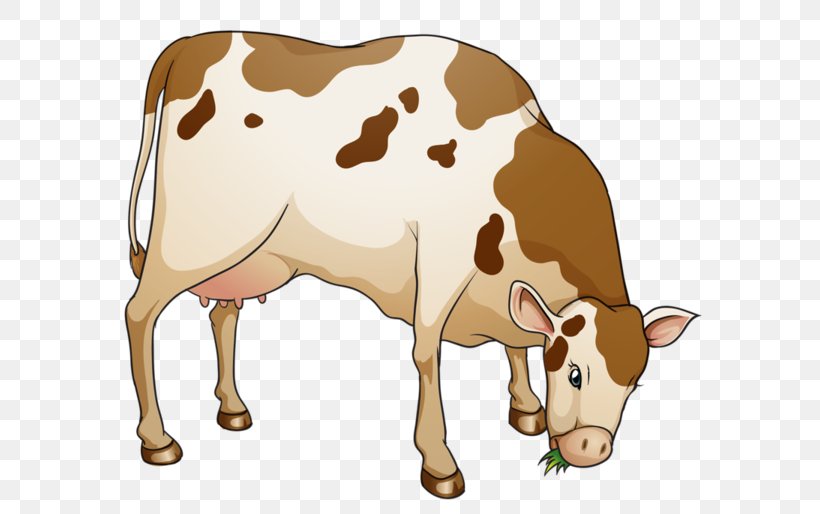 Dairy Cattle Grazing Clip Art, PNG, 600x514px, Cattle, Agriculture, Animal Figure, Bull, Bulls And Cows Download Free
