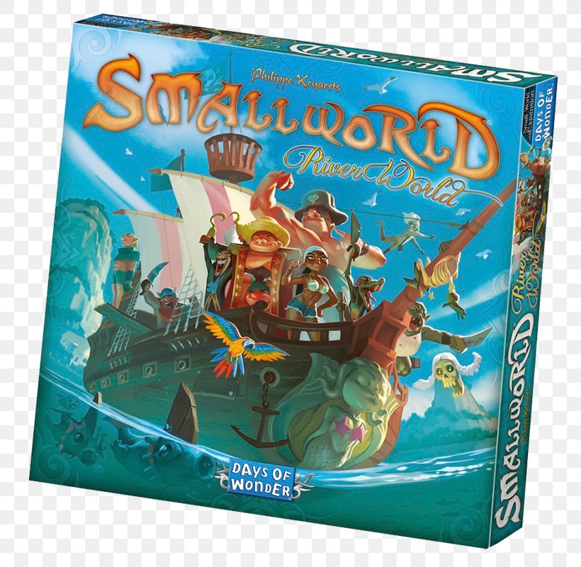 Days Of Wonder Small World: River World Expansion Small World Underground Board Game, PNG, 800x800px, Small World, Board Game, Days Of Wonder, Dice Tower, Expansion Pack Download Free