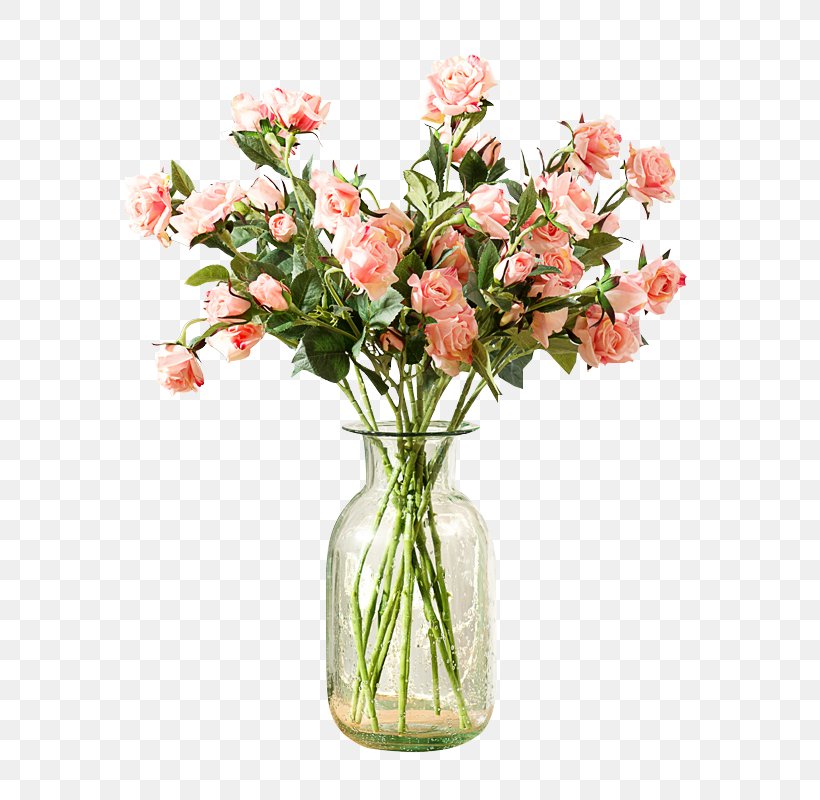Flowers In A Vase Vase Of Flowers Garden Roses, PNG, 800x800px, Vase Of Flowers, Artificial Flower, Cut Flowers, Drawing, Flora Download Free