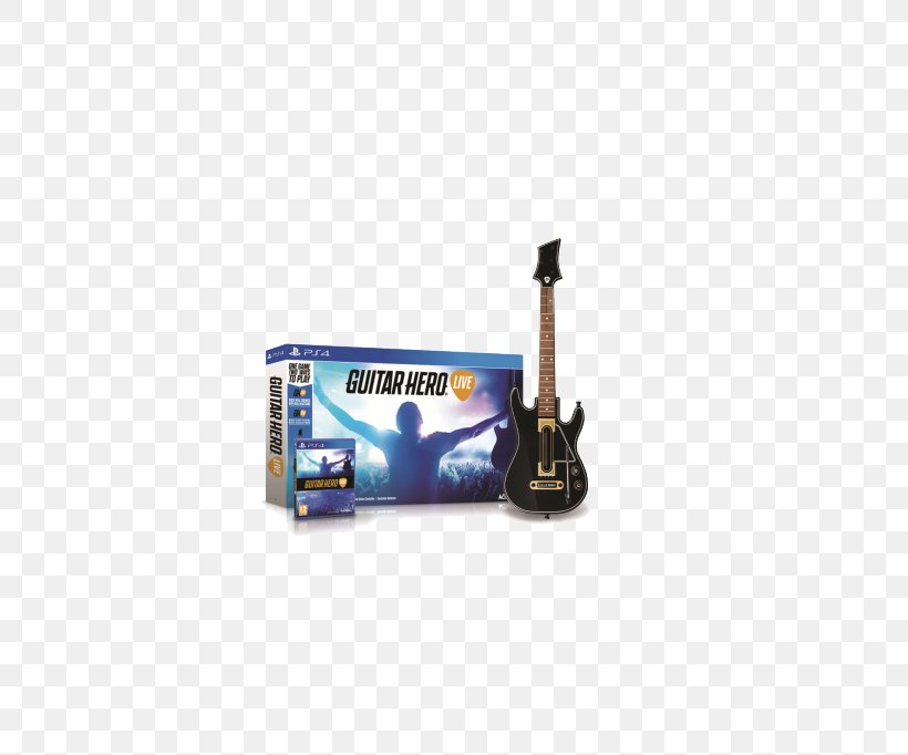 Guitar Hero Live Guitar Controller Guitar Hero World Tour Guitar Hero: Metallica Video Game, PNG, 500x682px, Guitar Hero Live, Activision, Freestyle Games, Game, Guitar Download Free
