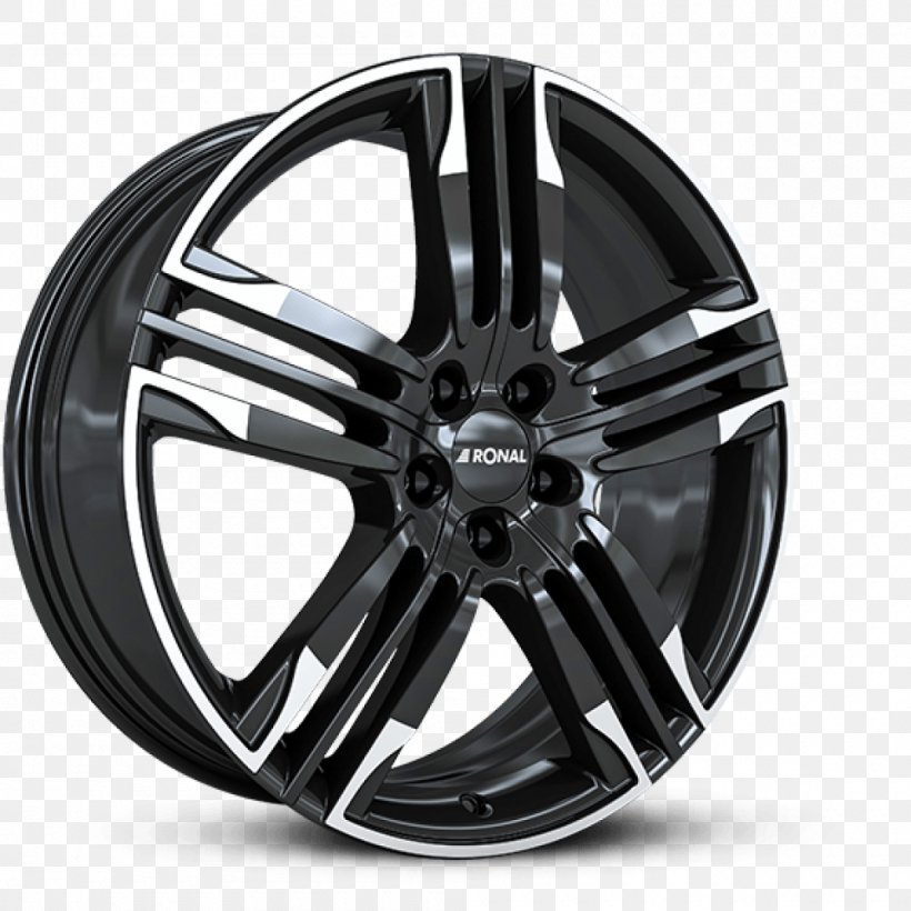 Rim Alloy Wheel Spoke Tire, PNG, 1000x1000px, Rim, Alloy Wheel, Auto Part, Automotive Tire, Automotive Wheel System Download Free
