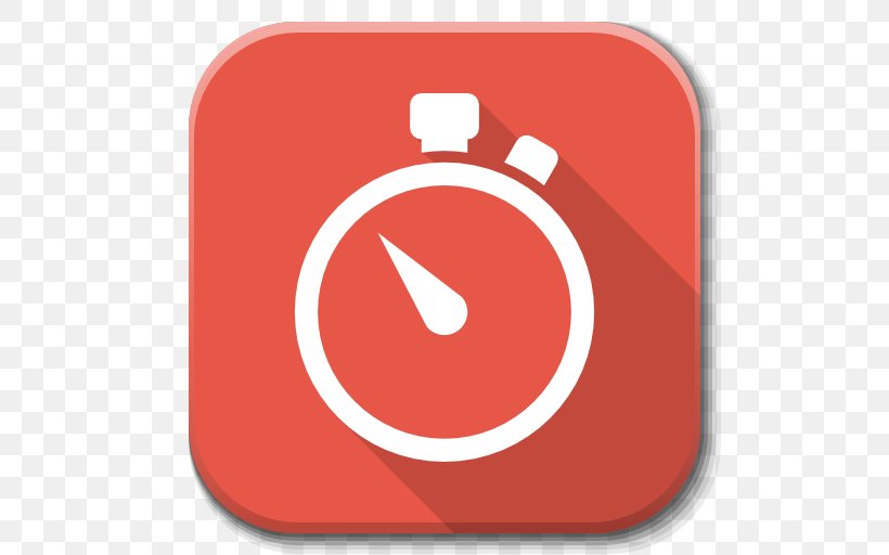 Stopwatch Timer Chronometer Watch Mobile App, PNG, 512x512px, Stopwatch, Android, Android Application Package, Apple Icon Image Format, Brand Download Free