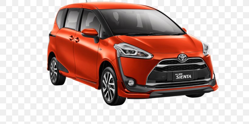 Toyota Sienta Toyota Sienna Minivan Car, PNG, 688x408px, Toyota Sienta, Agung Automall Denpasar, Automatic Transmission, Automotive Design, Automotive Exterior Download Free