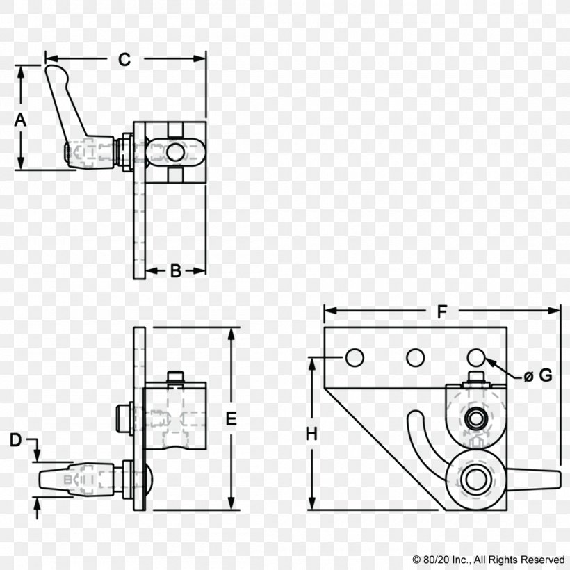 80/20 T-slot Nut Technical Drawing Bracket Angle, PNG, 1100x1100px, 8020, Academic Degree, Aluminium, Area, Artwork Download Free