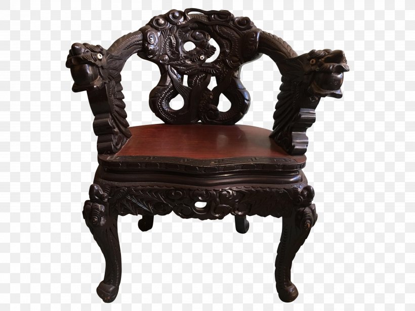 Chair Table Antique Furniture Chinese Dragon, PNG, 4032x3024px, Chair, Antique, Antique Furniture, Chairish, China Download Free