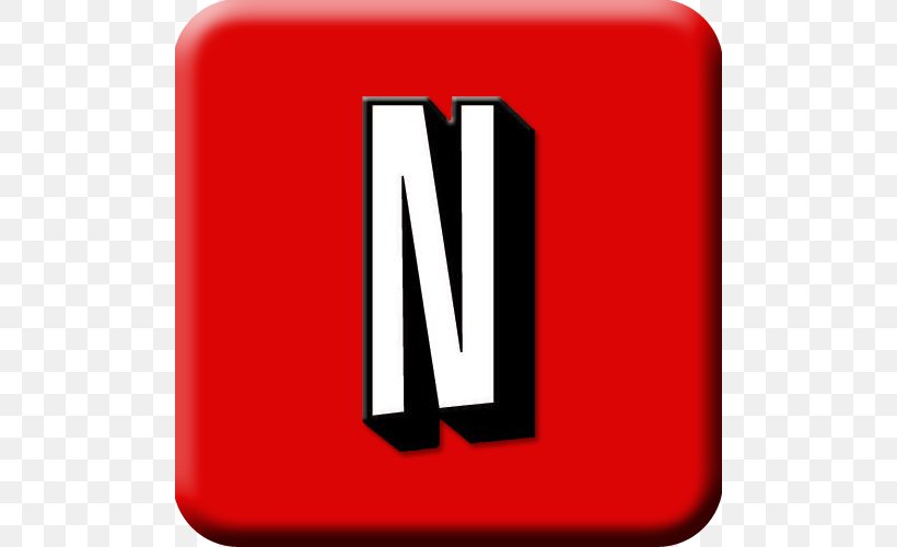 Netflix Download, PNG, 500x500px, Netflix, Application Software, Brand, Button, Dock Download Free