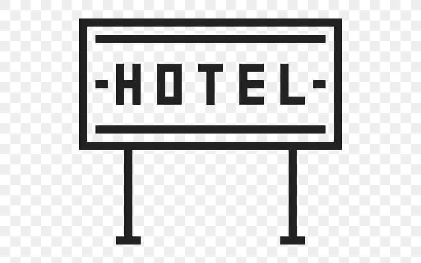 Hotel Gratis, PNG, 512x512px, Hotel, Area, Backpacker Hostel, Black And White, Brand Download Free