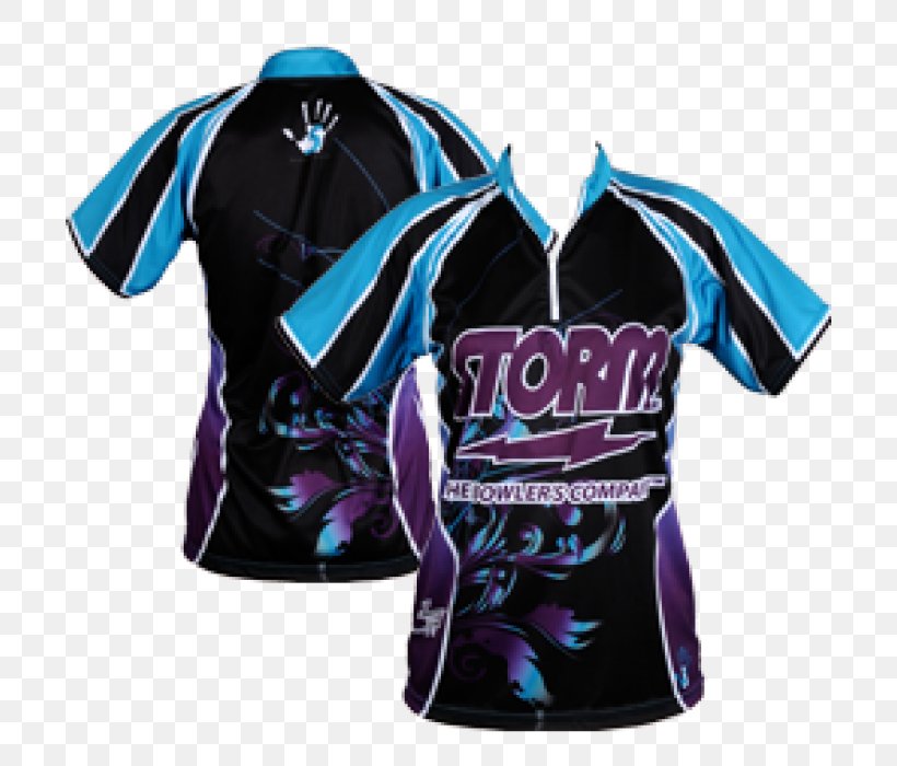Jersey T-shirt Bowling Shirt, PNG, 700x700px, Jersey, Active Shirt, Black, Bowler, Bowling Download Free