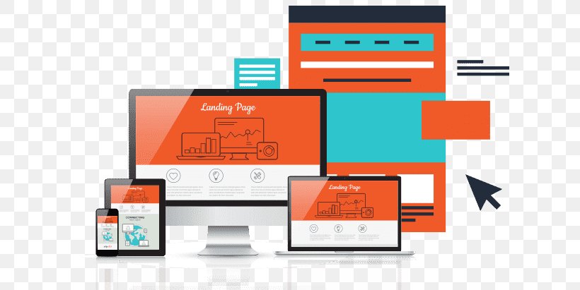 Landing Page Digital Marketing Web Page A/B Testing Email, PNG, 623x411px, Landing Page, Ab Testing, Advertising, Advertising Campaign, Brand Download Free