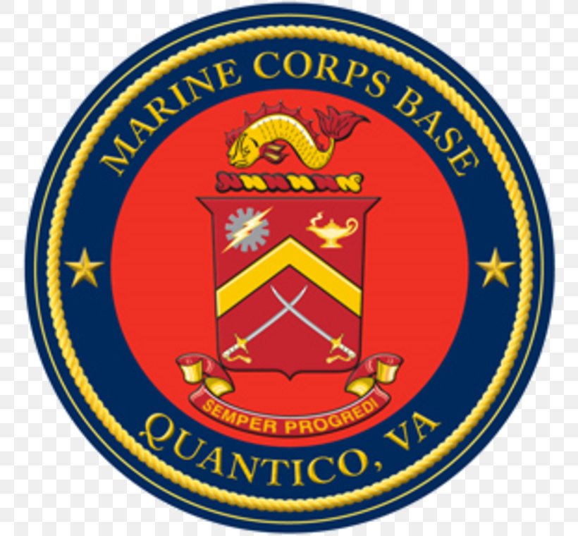Quantico Station United States Marine Corps Jackson Preparatory & Early College Military, PNG, 760x760px, Quantico Station, Area, Badge, Brand, Crest Download Free