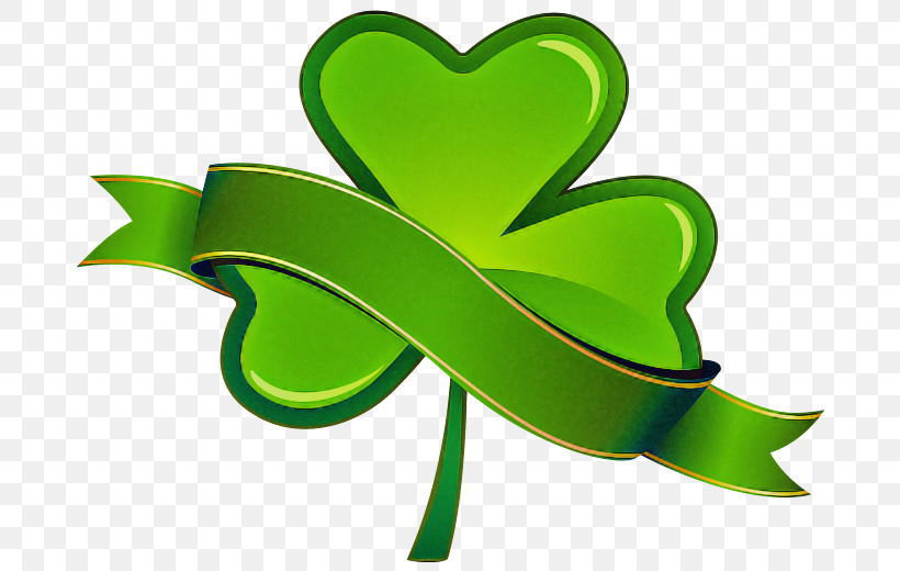 Shamrock, PNG, 700x520px, Green, Clover, Heart, Leaf, Plant Download Free