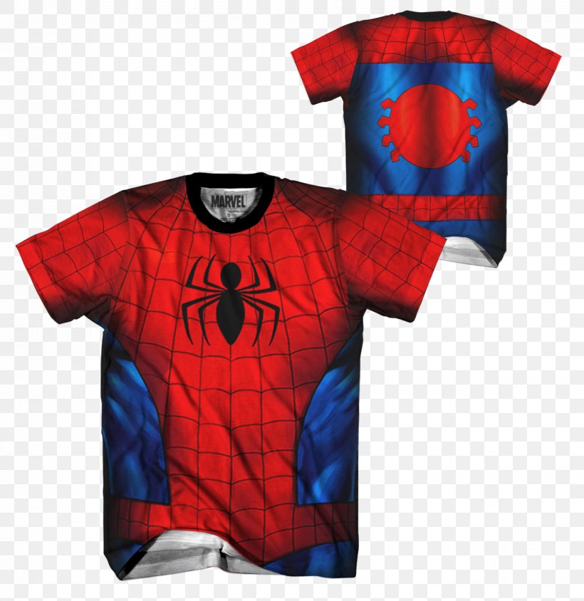 Spider-Man T-shirt Sleeve Male, PNG, 1650x1700px, Spiderman, Active Shirt, Amazing Spiderman, Amazing Spiderman 2, Blouse Download Free
