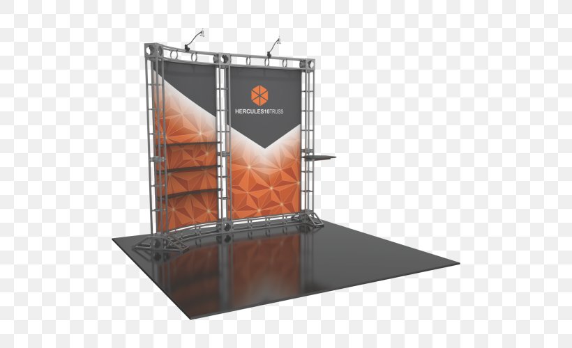 Truss Trade Show Display Textile Tension, PNG, 500x500px, Truss, Banner, Company, Display Case, Exhibition Download Free