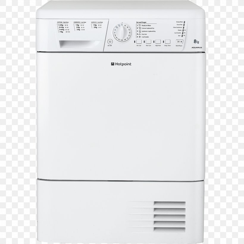 Clothes Dryer Hotpoint Home Appliance Condenser Refrigerator, PNG, 1500x1500px, Clothes Dryer, Condenser, Dishwasher, Haier, Home Appliance Download Free