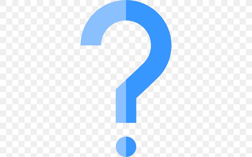 Question Mark, PNG, 512x512px, Question Mark, Area, Blue, Brand, Diagram Download Free