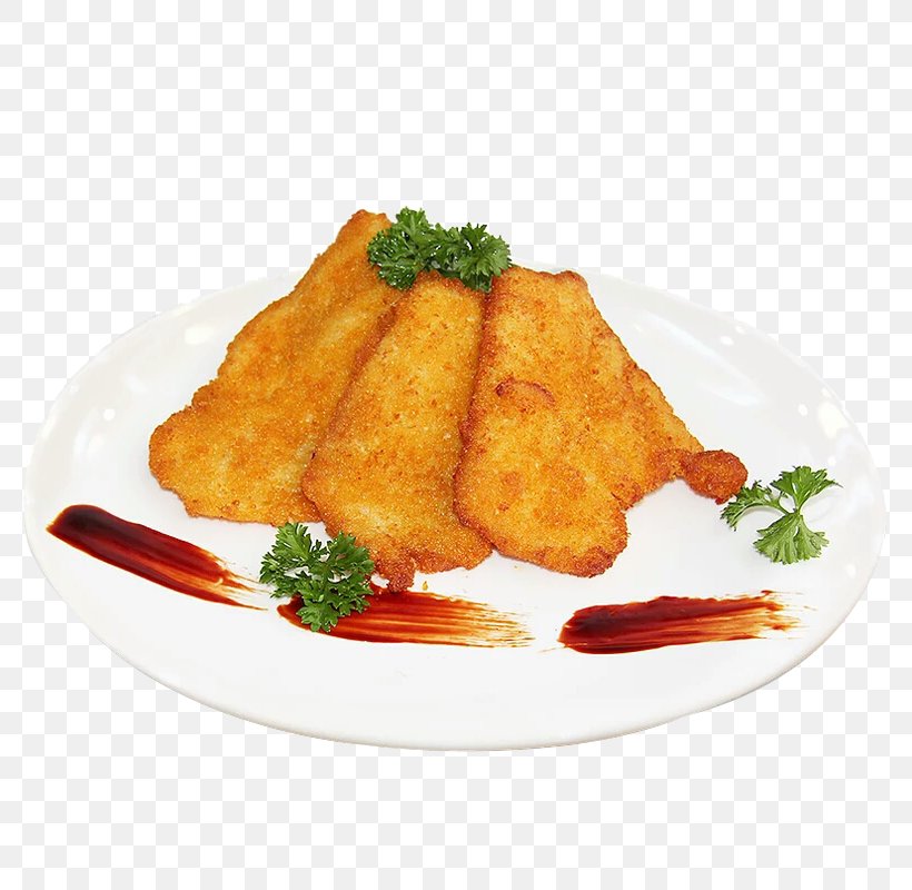 Fried Fish Fish Steak Fish Slice Milanesa Fish Finger, PNG, 800x800px, Fried Fish, Condiment, Cotoletta, Cuisine, Cutlet Download Free