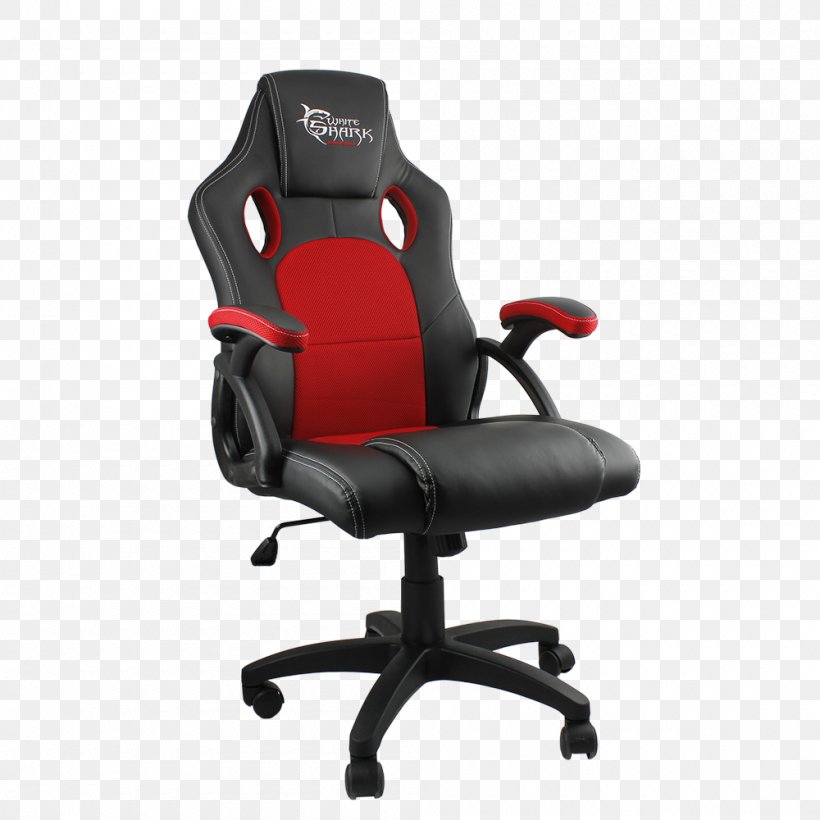 Great White Shark Danganronpa V3: Killing Harmony Chair Red, PNG, 1000x1000px, Shark, Black, Blue, Car Seat Cover, Celro Download Free