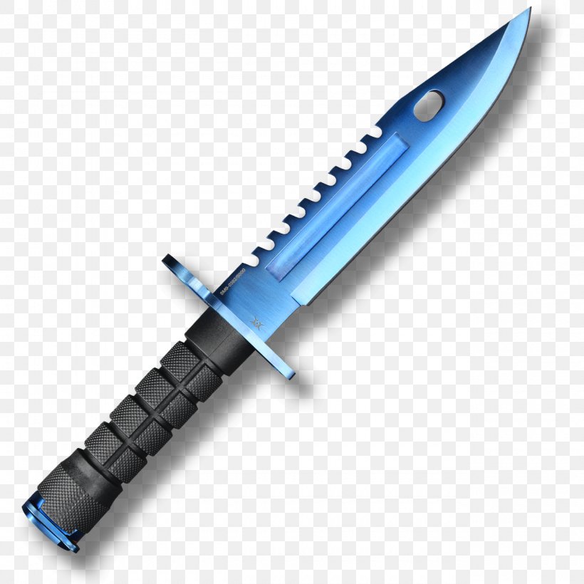 Knife Bayonet Counter-Strike: Global Offensive M9 Bayonet, PNG, 1280x1280px, Knife, Bayonet, Beretta M9, Blade, Blue Steel Download Free