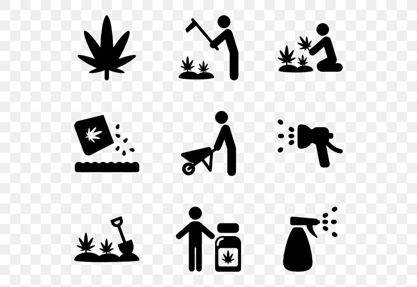 Marijuana Plant With Face, PNG, 600x564px, Symbol, Black And White, Communication, Hand, Hip Hop Music Download Free