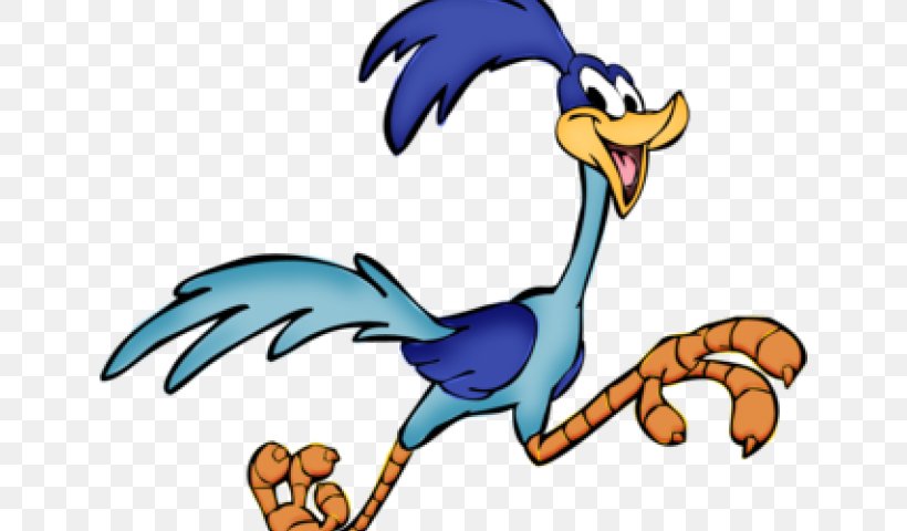 Road Runner Cartoon, PNG, 640x480px, Wile E Coyote And The Road Runner, Animal Figure, Beak, Bird, Cartoon Download Free