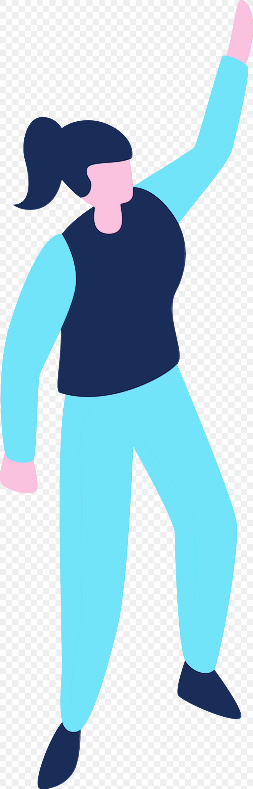 Turquoise Clothing Standing Teal Aqua, PNG, 964x3000px, Watercolor, Active Pants, Aqua, Clothing, Electric Blue Download Free