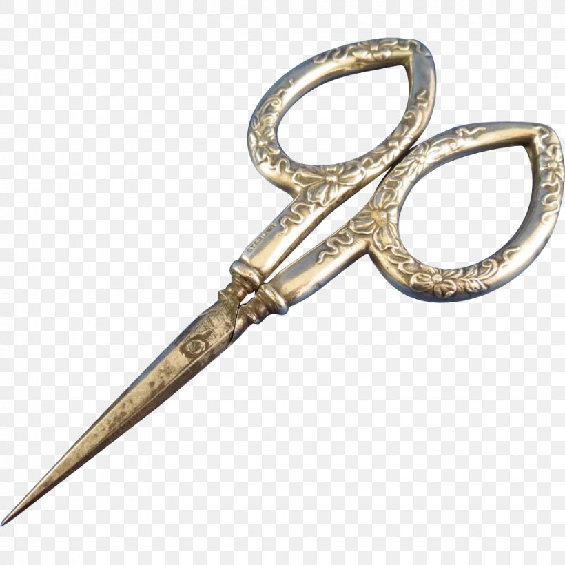 Brass 01504 Scissors Computer Hardware, PNG, 975x975px, Brass, Computer Hardware, Hardware, Metal, Scissors Download Free