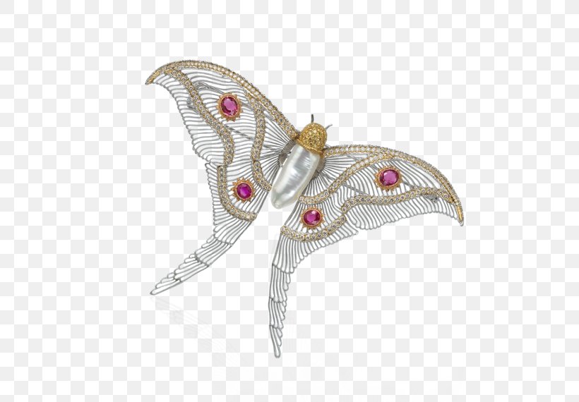 Brooch Earring Jewellery Buccellati Gold, PNG, 570x570px, Brooch, Baroque Pearl, Bracelet, Buccellati, Butterfly Download Free