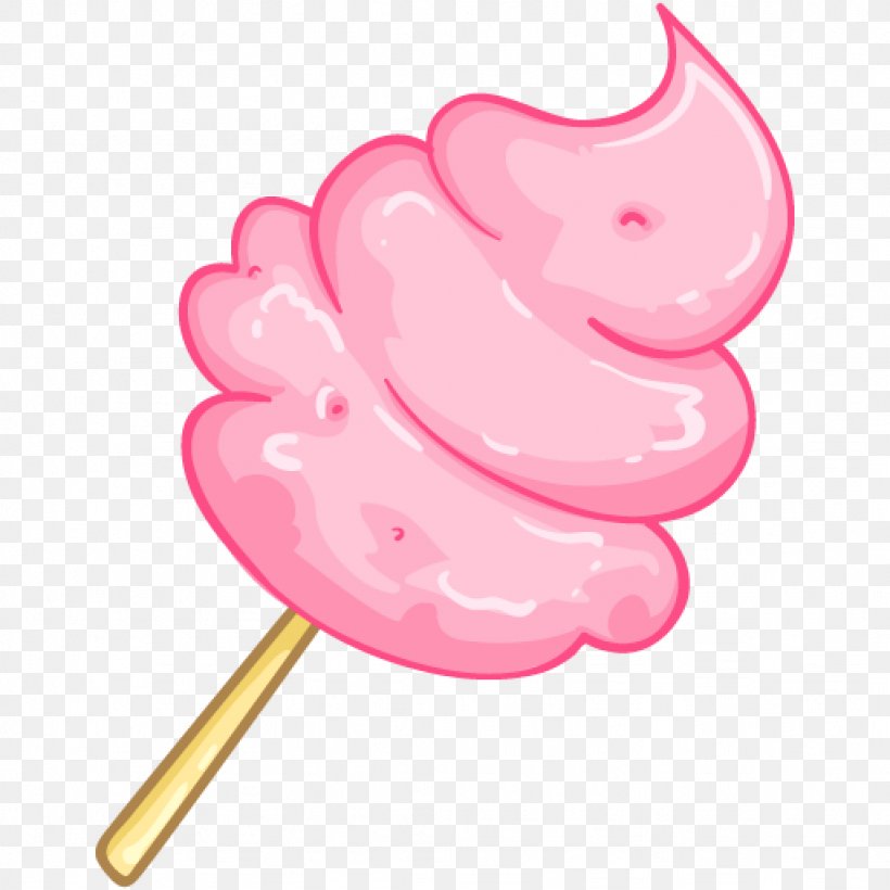 Cotton Candy Lollipop Sugar Clip Art, PNG, 1024x1024px, Cotton Candy, Bubble Gum, Bulk Confectionery, Candy, Flavor Download Free