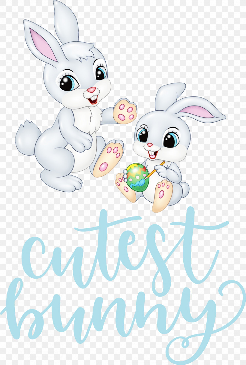 Easter Bunny, PNG, 2021x3000px, Cutest Bunny, Cat, Cottontail Rabbit, Dog, Easter Bunny Download Free