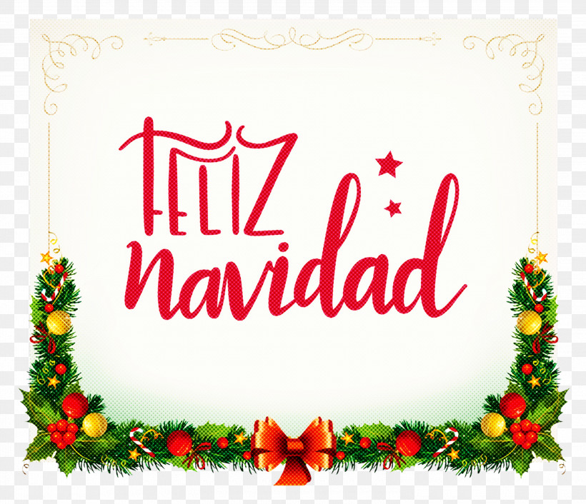 Feliz Navidad Merry Christmas, PNG, 3000x2584px, Feliz Navidad, Bauble, Christmas Card, Christmas Day, Christmas Decoration Download Free