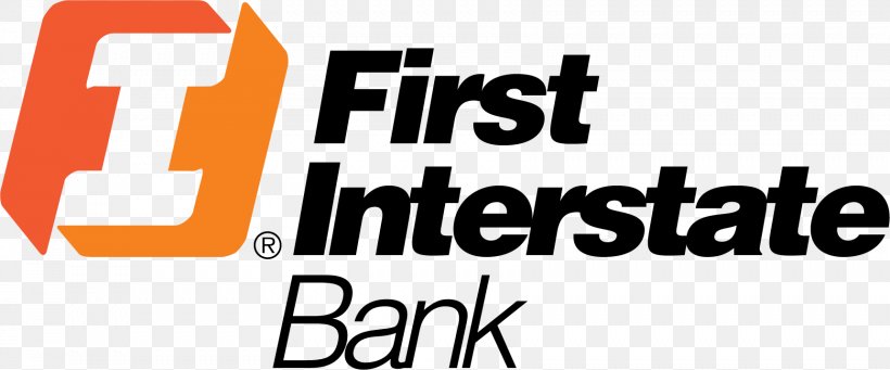 First Interstate Bank, PNG, 1722x718px, First Interstate Bank, Area, Bank, Branch, Brand Download Free