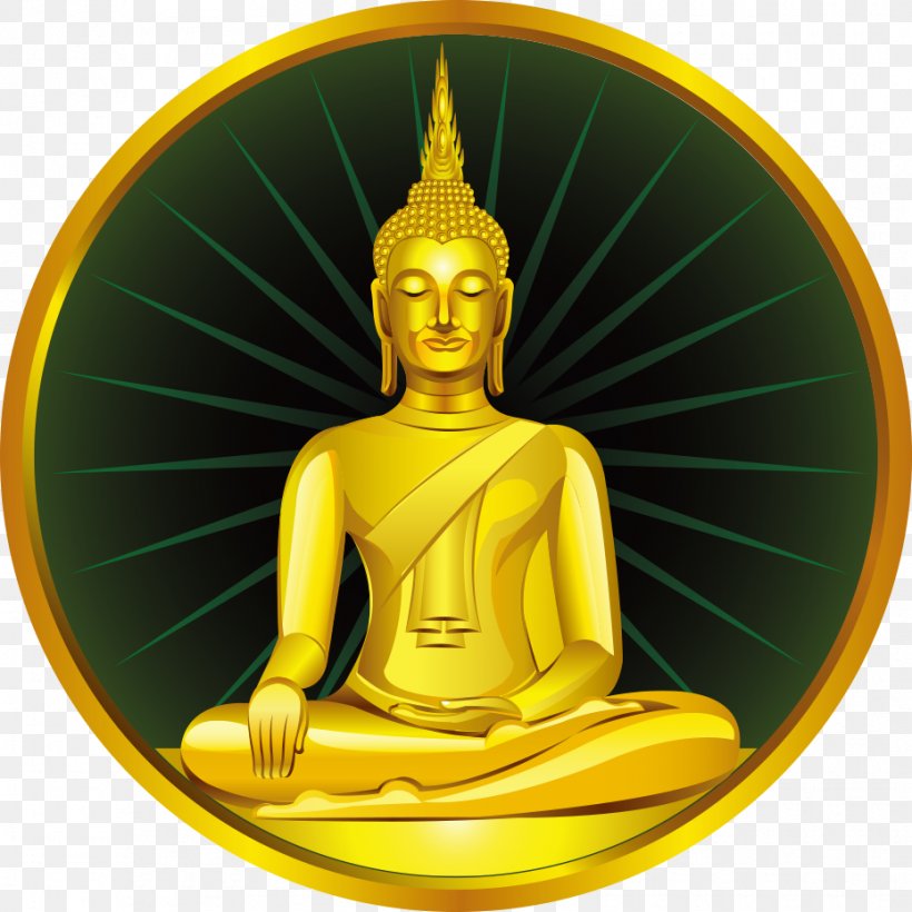 Golden Buddha Gautama Buddha Buddhahood Buddha Images In Thailand Buddhism, PNG, 930x930px, Gautama Buddha, Buddha Images In Thailand, Buddhahood, Buddharupa, Buddhism Download Free