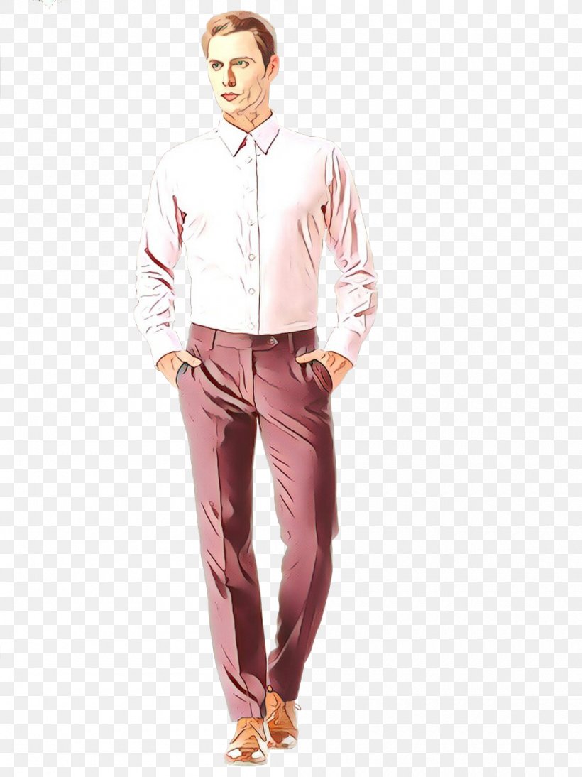 Jeans Cartoon, PNG, 1000x1335px, Cartoon, Abdomen, Beige, Clothing, Collar Download Free