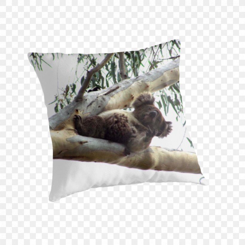 Koala Throw Pillows Cushion Marsupial, PNG, 875x875px, Koala, Animal, Cushion, Fauna, Mammal Download Free