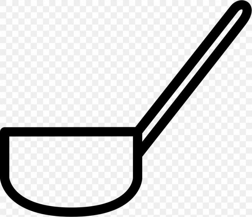 Ladle Tool Kitchen Utensil Spoon, PNG, 981x846px, Ladle, Area, Black, Black And White, Bowl Download Free