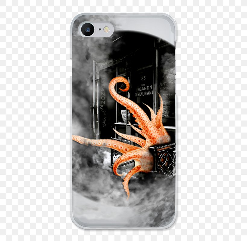 Octopus Mobile Phone Accessories Mobile Phones The Unnamable Film Series, PNG, 800x800px, Octopus, Invertebrate, Iphone, Mobile Phone Accessories, Mobile Phone Case Download Free