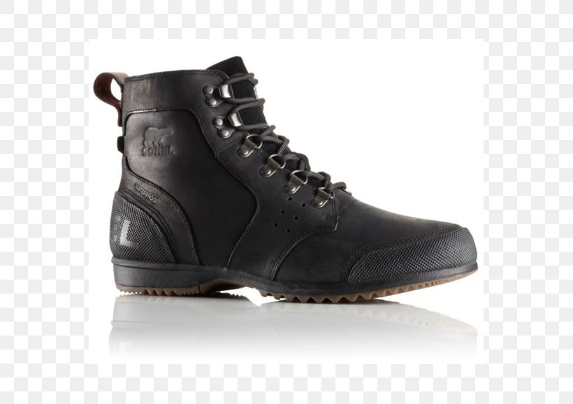 Snow Boot Shoe Kaufman Footwear Hiking Boot, PNG, 565x578px, Boot, Black, Clothing, Fashion, Footwear Download Free