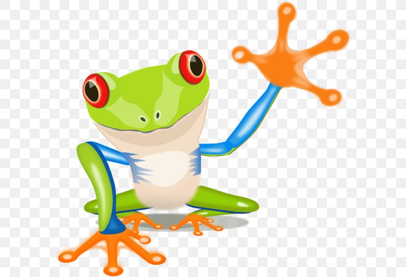 The Tree Frog Clip Art Australian Green Tree Frog, PNG, 600x560px, Frog, Amphibian, Animal, Animal Figure, Australian Green Tree Frog Download Free