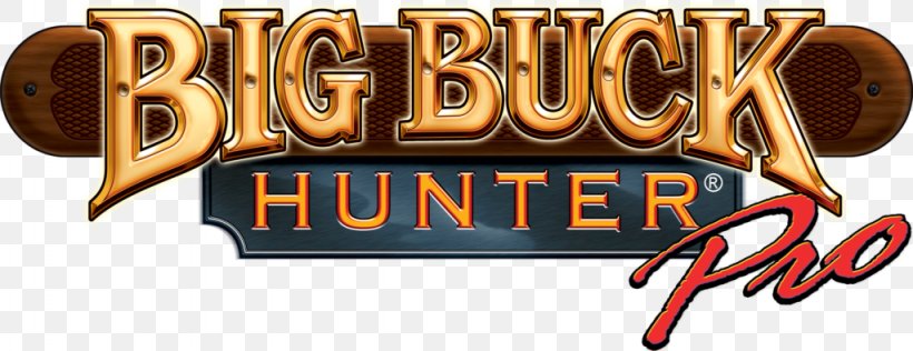 Big Buck Hunter Logo Deer Hunting Big-game Hunting, PNG, 1024x395px, Big Buck Hunter, Art, Banner, Biggame Hunting, Blackbuck Download Free